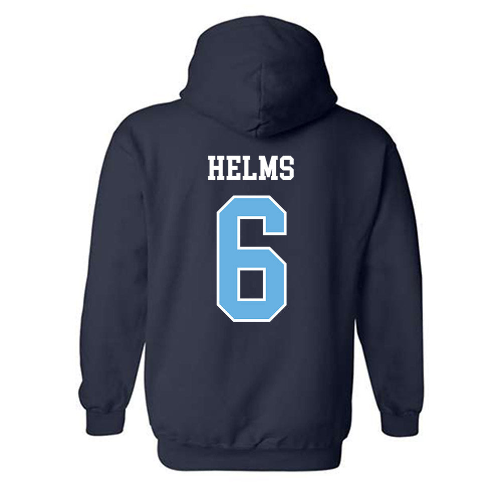 Maine - NCAA Softball : Maggie Helms - Classic Shersey Hooded Sweatshirt-1