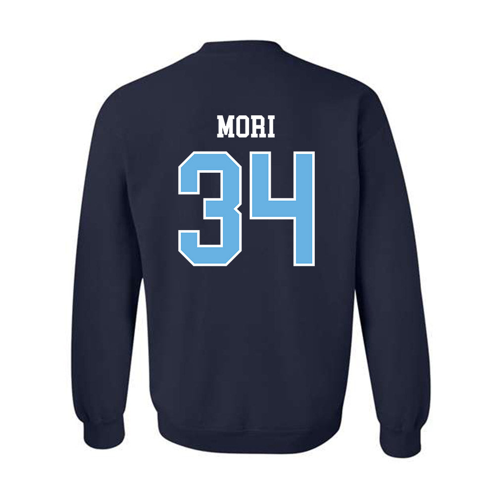 Maine - NCAA Women's Basketball : Mackenzie Mori - Classic Shersey Crewneck Sweatshirt-1