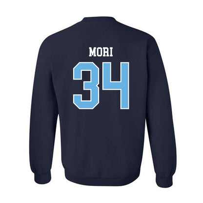 Maine - NCAA Women's Basketball : Mackenzie Mori - Classic Shersey Crewneck Sweatshirt-1