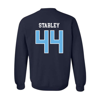 Maine - NCAA Baseball : Thomas Stabley - Classic Shersey Crewneck Sweatshirt-1