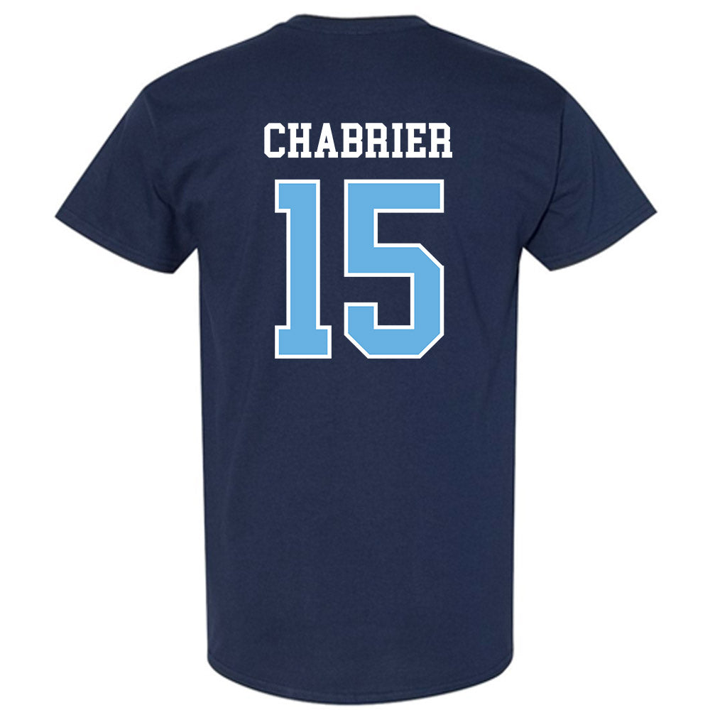 Maine - NCAA Men's Ice Hockey : Brandon Chabrier - Classic Shersey T-Shirt-1