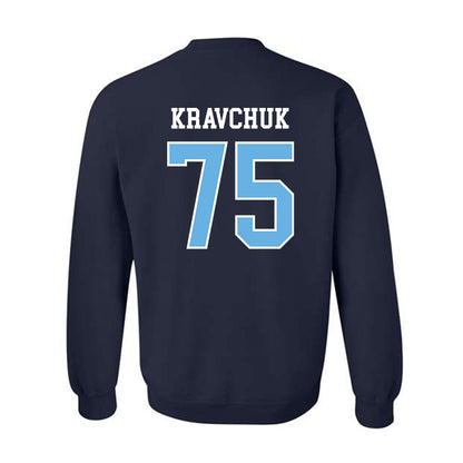 Maine - NCAA Football : Anton Kravchuk - Classic Shersey Crewneck Sweatshirt-1