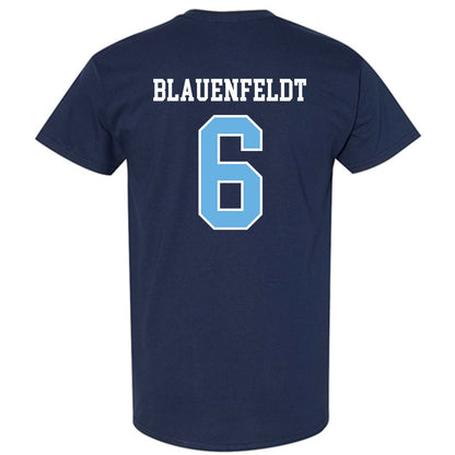 Maine - NCAA Women's Basketball : Asta Blauenfeldt - Classic Shersey T-Shirt-1