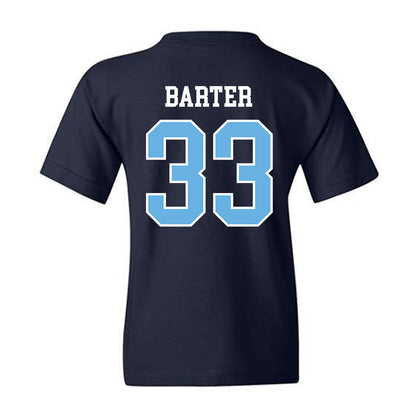 Maine - NCAA Baseball : Will Barter - Classic Shersey Youth T-Shirt-1