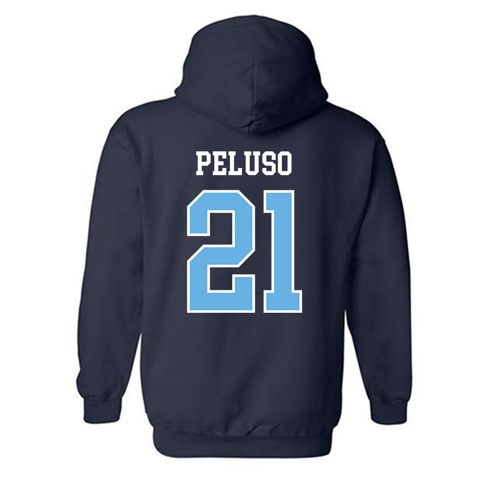 Maine - NCAA Men's Ice Hockey : NICHOLAS PELUSO - Classic Shersey Hooded Sweatshirt-1