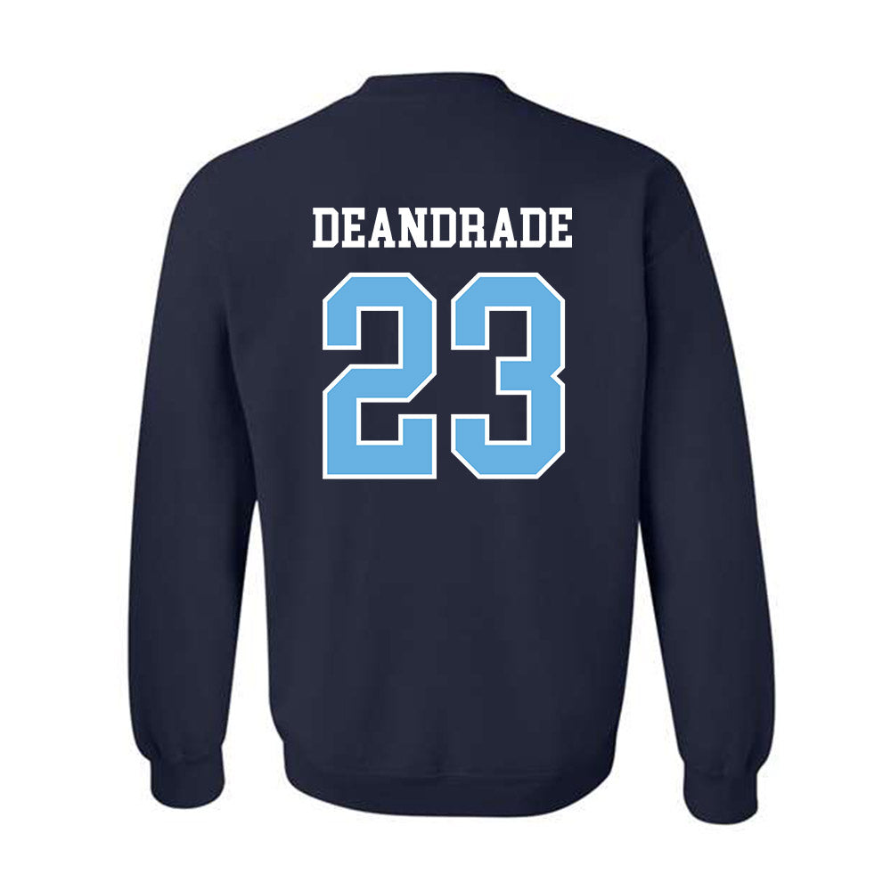 Maine - NCAA Baseball : Nolan DeAndrade - Classic Shersey Crewneck Sweatshirt-1