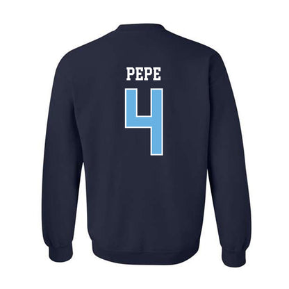 Maine - NCAA Baseball : Nic Pepe - Classic Shersey Crewneck Sweatshirt-1