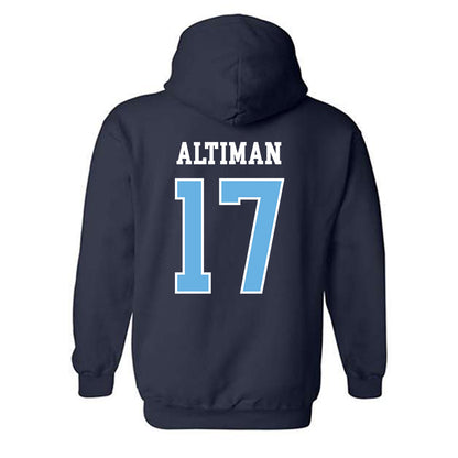 Maine - NCAA Women's Ice Hockey : Ali Altiman - Classic Shersey Hooded Sweatshirt-1