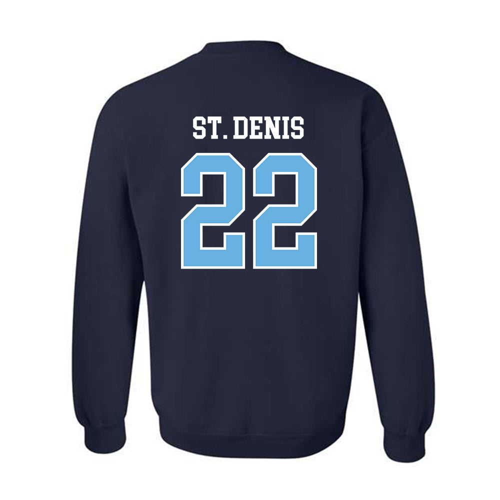 Maine - NCAA Baseball : Hunter St. Denis - Classic Shersey Crewneck Sweatshirt-1