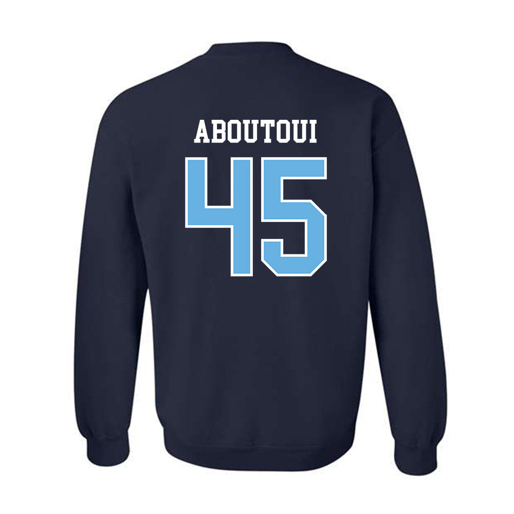 Maine - NCAA Football : Omar Aboutoui - Classic Shersey Crewneck Sweatshirt-1