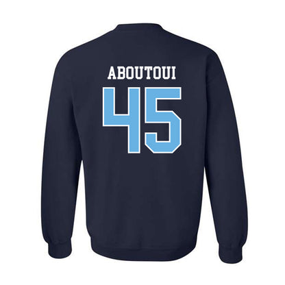 Maine - NCAA Football : Omar Aboutoui - Classic Shersey Crewneck Sweatshirt-1
