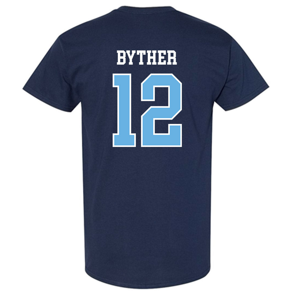 Maine - NCAA Men's Basketball : Emmitt Byther - Classic Shersey T-Shirt-1
