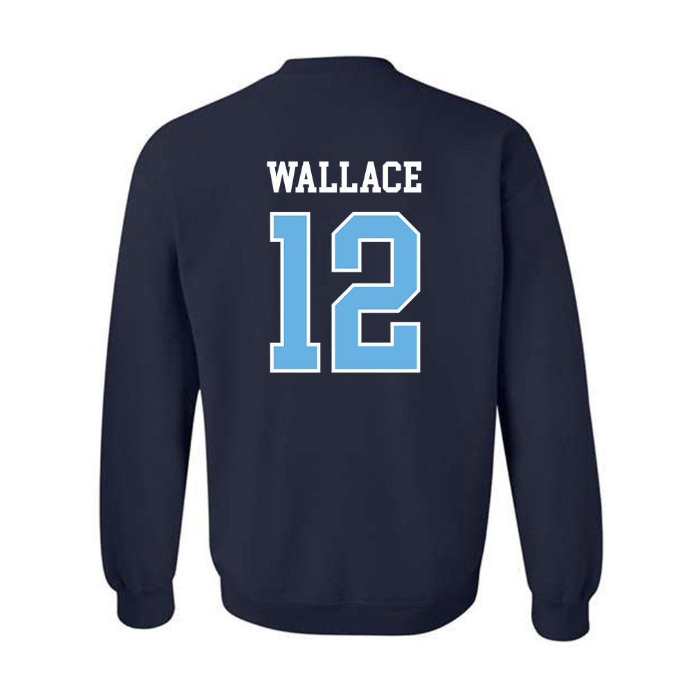 Maine - NCAA Football : Evan Wallace - Classic Shersey Crewneck Sweatshirt-1