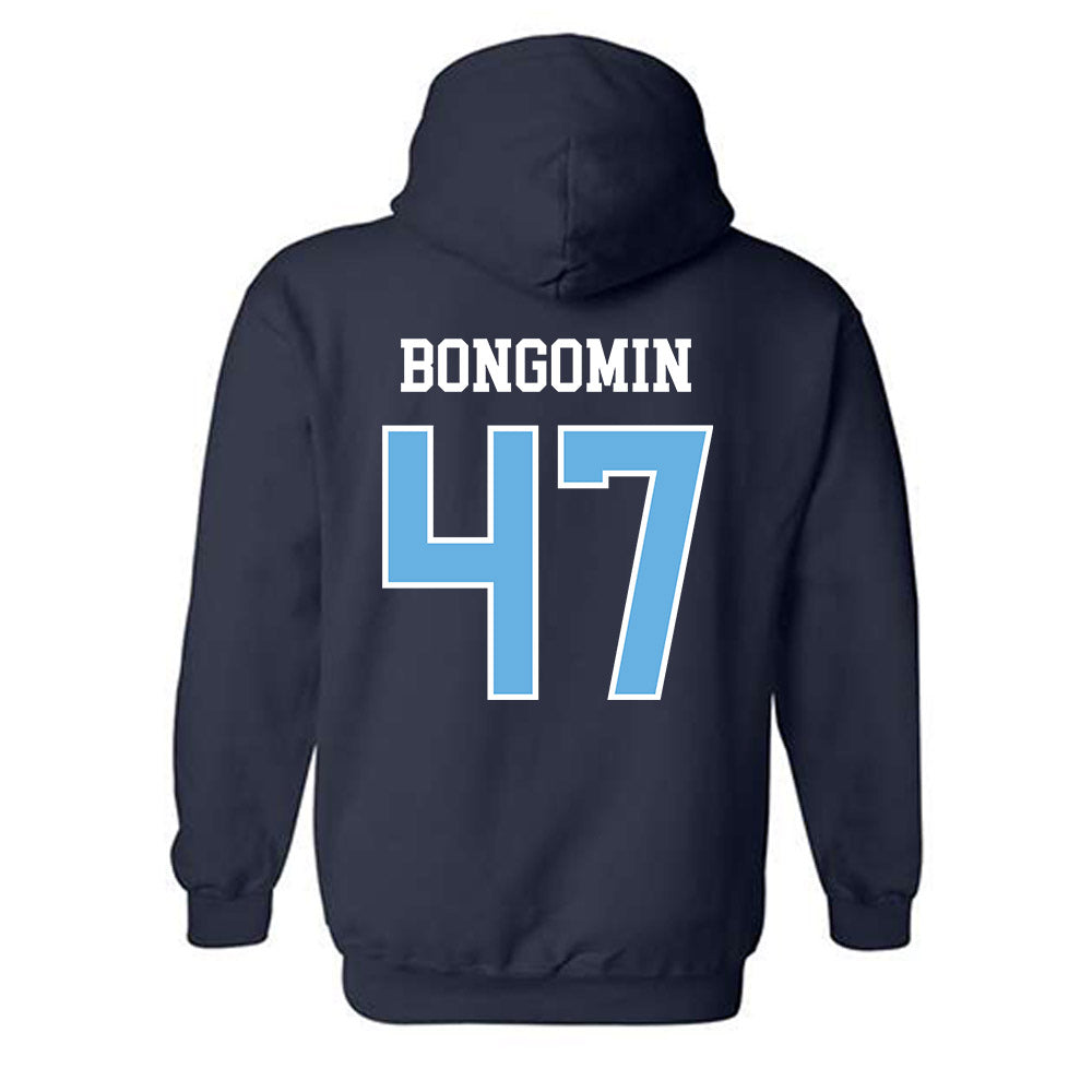 Maine - NCAA Football : Tony Bongomin - Classic Shersey Hooded Sweatshirt-1