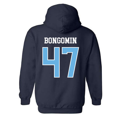 Maine - NCAA Football : Tony Bongomin - Classic Shersey Hooded Sweatshirt-1