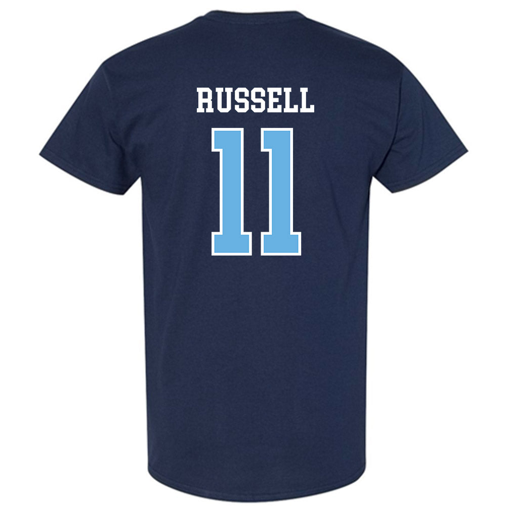Maine - NCAA Men's Ice Hockey : Charlie Russell - Classic Shersey T-Shirt-1