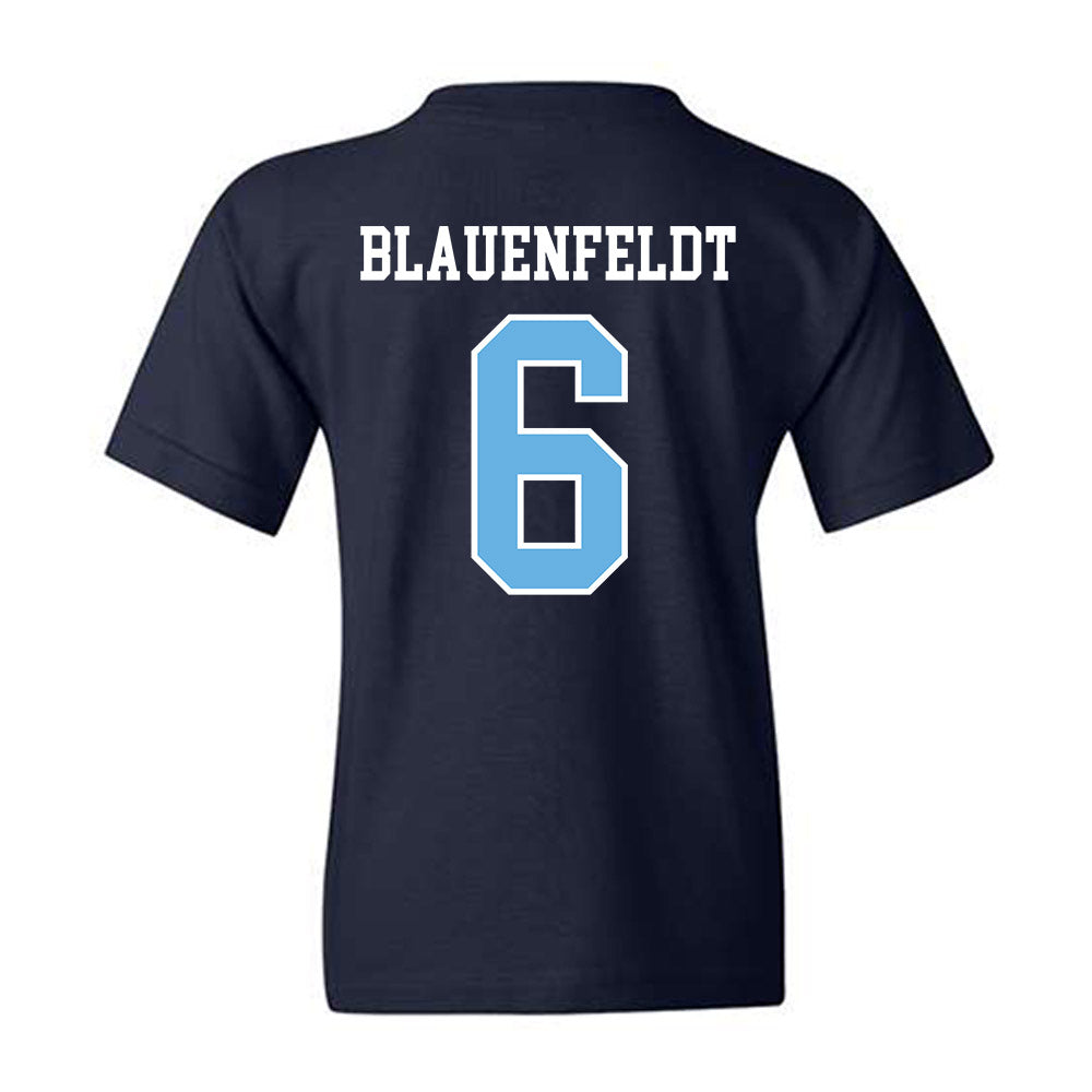 Maine - NCAA Women's Basketball : Asta Blauenfeldt - Classic Shersey Youth T-Shirt-1