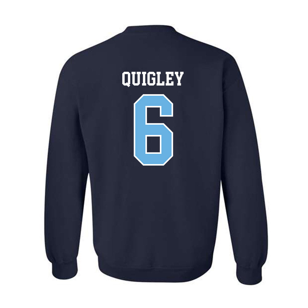 Maine - NCAA Baseball : Jack Quigley - Classic Shersey Crewneck Sweatshirt-1