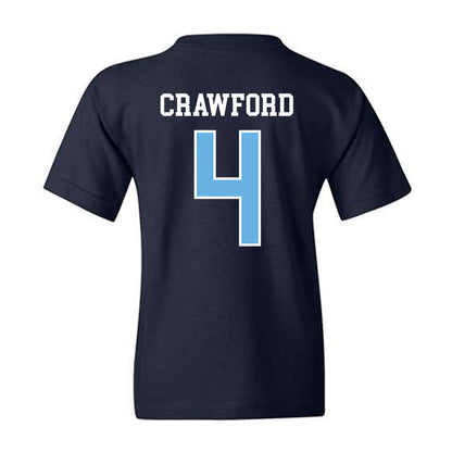 Maine - NCAA Men's Basketball : Caleb Crawford - Classic Shersey Youth T-Shirt-1