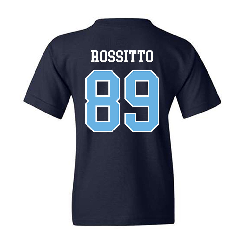 Maine - NCAA Football : Gianni Rossitto - Classic Shersey Youth T-Shirt-1