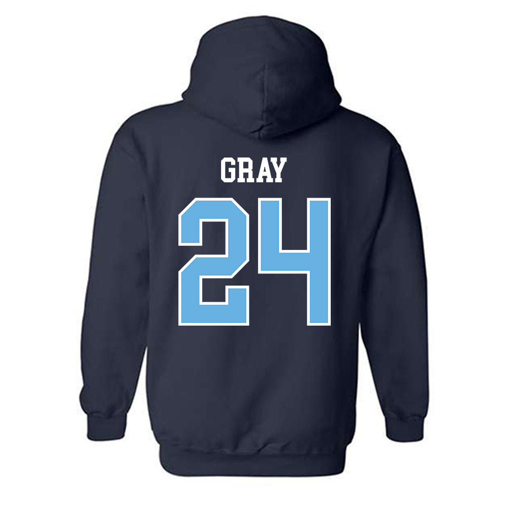Maine - NCAA Men's Basketball : Mekhi Gray - Classic Shersey Hooded Sweatshirt-1