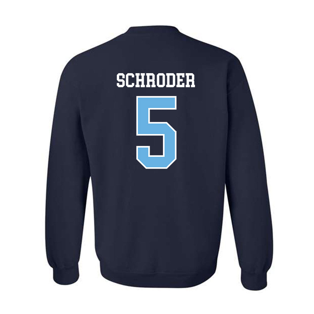 Maine - NCAA Women's Soccer : Lea Schroder - Classic Shersey Crewneck Sweatshirt-1