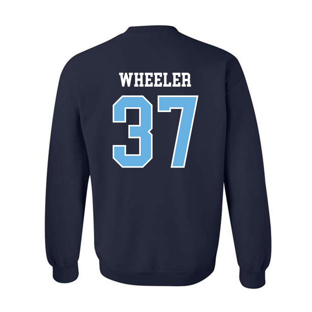 Maine - NCAA Baseball : Owen Wheeler - Classic Shersey Crewneck Sweatshirt-1