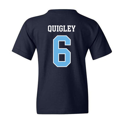 Maine - NCAA Baseball : Jack Quigley - Classic Shersey Youth T-Shirt-1