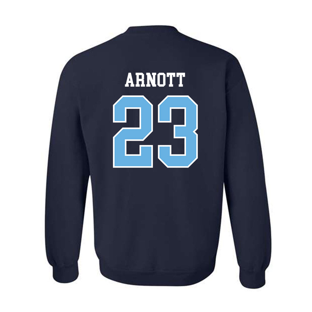 Maine - NCAA Men's Ice Hockey : Grayson Arnott - Classic Shersey Crewneck Sweatshirt-1