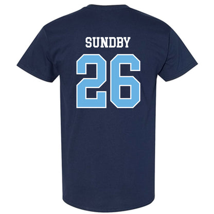 Maine - NCAA Women's Ice Hockey : Kendall Sundby - Classic Shersey T-Shirt-1