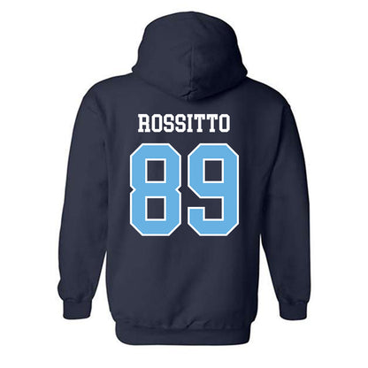 Maine - NCAA Football : Gianni Rossitto - Classic Shersey Hooded Sweatshirt-1
