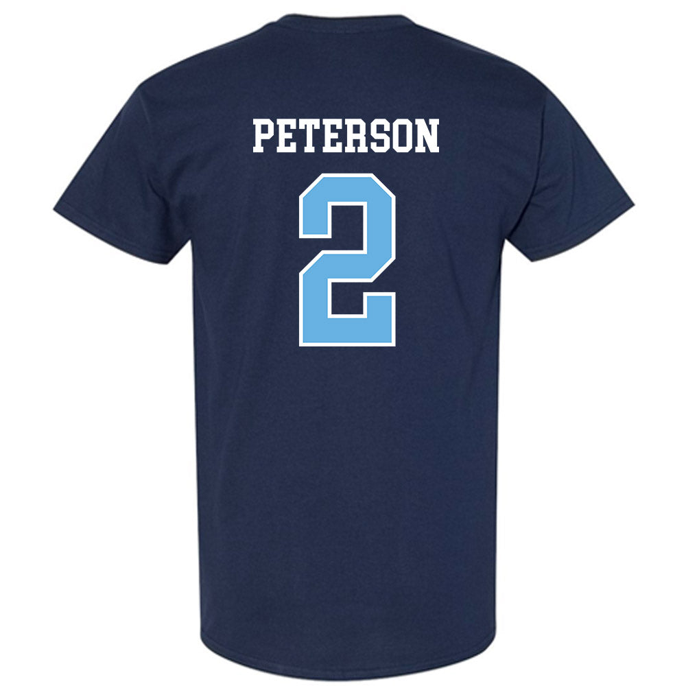 Maine - NCAA Men's Ice Hockey : Lukas Peterson - Classic Shersey T-Shirt-1