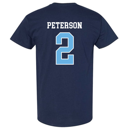 Maine - NCAA Men's Ice Hockey : Lukas Peterson - Classic Shersey T-Shirt-1