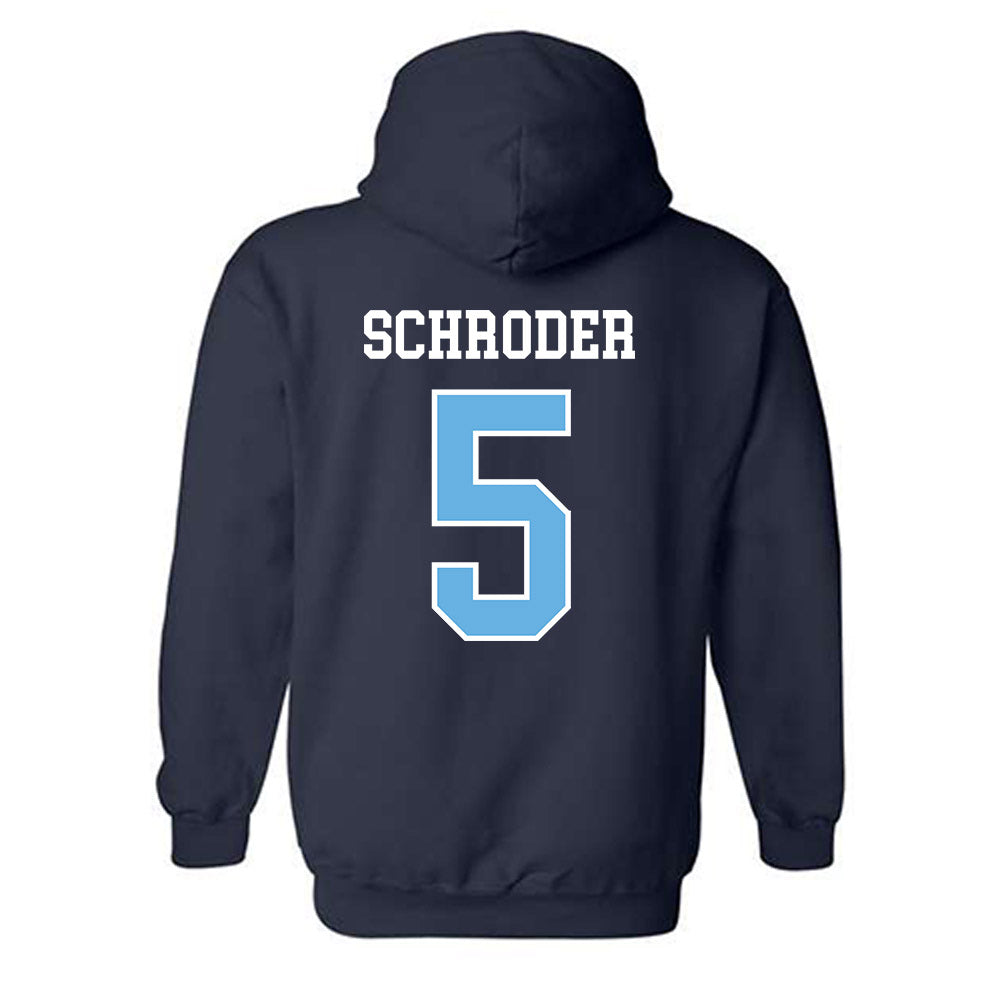 Maine - NCAA Women's Soccer : Lea Schroder - Classic Shersey Hooded Sweatshirt-1