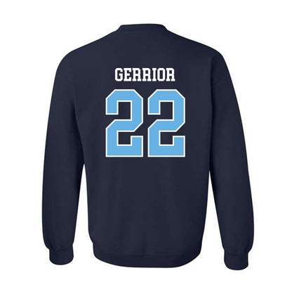 Maine - NCAA Men's Ice Hockey : Will Gerrior - Classic Shersey Crewneck Sweatshirt-1