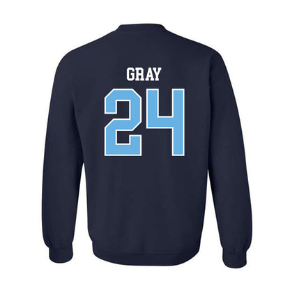 Maine - NCAA Men's Basketball : Mekhi Gray - Classic Shersey Crewneck Sweatshirt-1