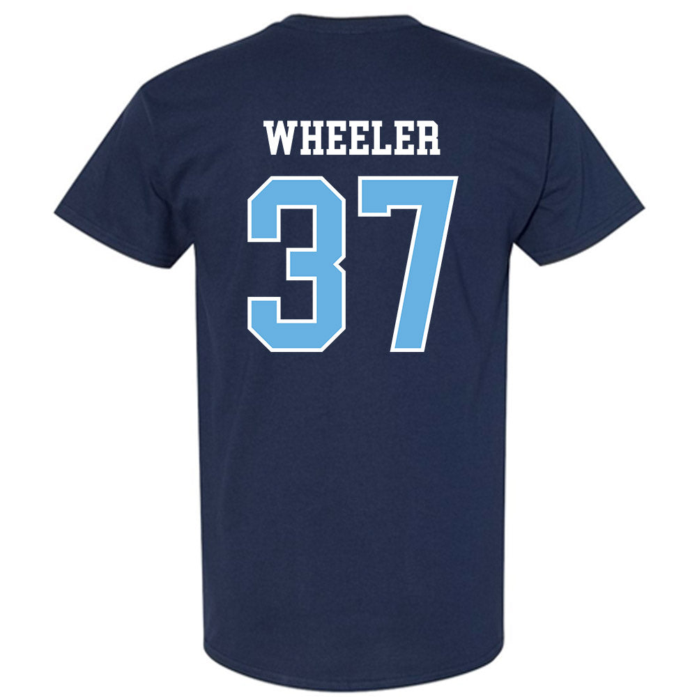 Maine - NCAA Baseball : Owen Wheeler - Classic Shersey T-Shirt-1