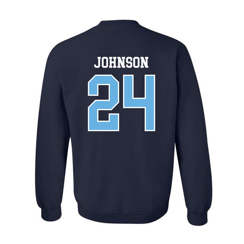 Maine - NCAA Women's Soccer : Grace Johnson - Classic Shersey Crewneck Sweatshirt-1