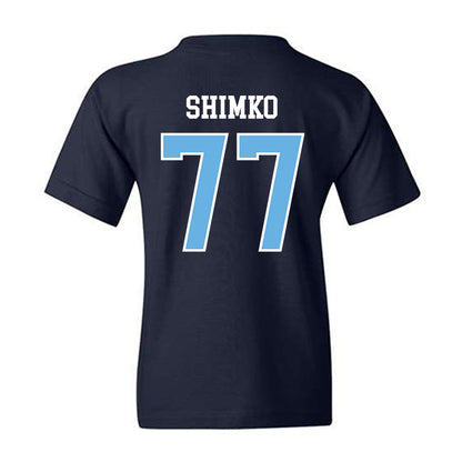 Maine - NCAA Football : Noah Shimko - Classic Shersey Youth T-Shirt-1