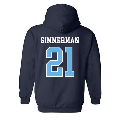Maine - NCAA Softball : Madison Simmerman - Classic Shersey Hooded Sweatshirt-1