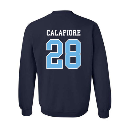 Maine - NCAA Men's Ice Hockey : Anthony Calafiore - Classic Shersey Crewneck Sweatshirt-1