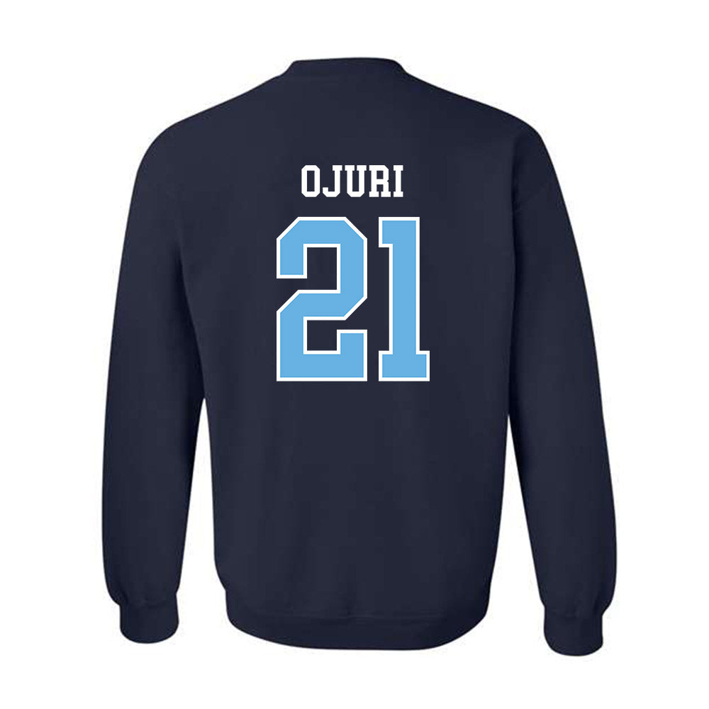 Maine - NCAA Men's Basketball : Joshua Ojuri - Classic Shersey Crewneck Sweatshirt-1