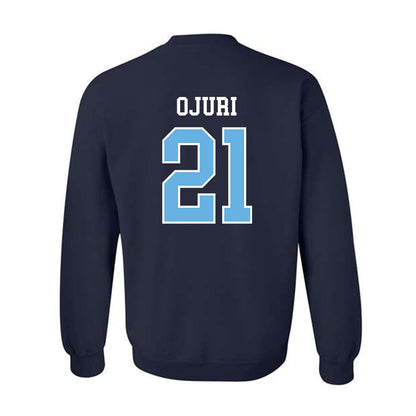 Maine - NCAA Men's Basketball : Joshua Ojuri - Classic Shersey Crewneck Sweatshirt-1