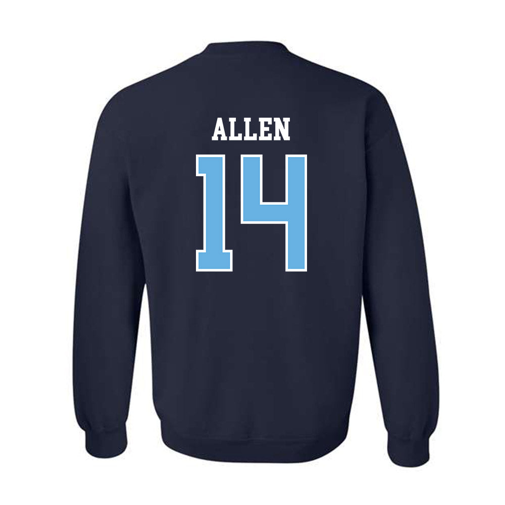 Maine - NCAA Men's Basketball : Amare Allen - Classic Shersey Crewneck Sweatshirt-1