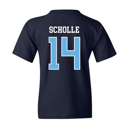 Maine - NCAA Men's Ice Hockey : Sully Scholle - Classic Shersey Youth T-Shirt-1