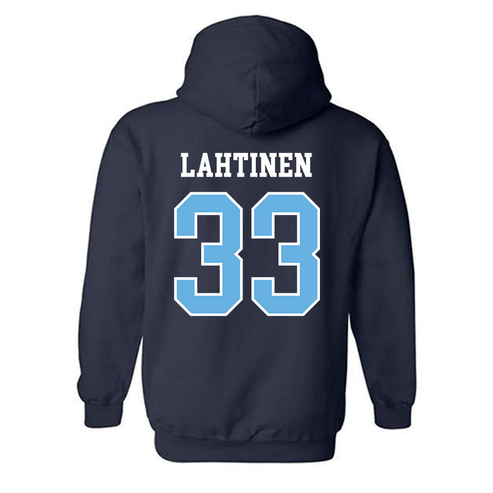 Maine - NCAA Women's Ice Hockey : Kiia Lahtinen - Classic Shersey Hooded Sweatshirt-1