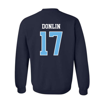 Maine - NCAA Baseball : Jack Donlin - Classic Shersey Crewneck Sweatshirt-1