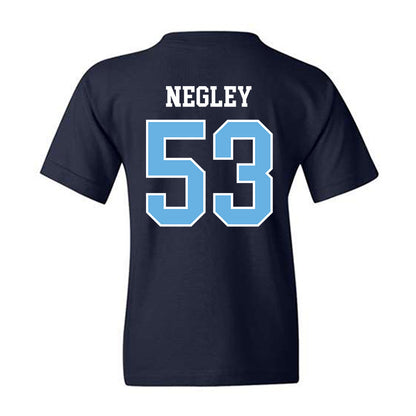 Maine - NCAA Football : Jace Negley - Classic Shersey Youth T-Shirt-1