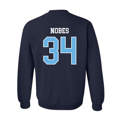 Maine - NCAA Men's Ice Hockey : Bodie Nobes - Classic Shersey Crewneck Sweatshirt-1