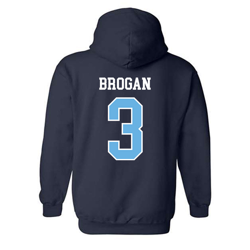 Maine - NCAA Softball : Kyla Brogan - Classic Shersey Hooded Sweatshirt-1
